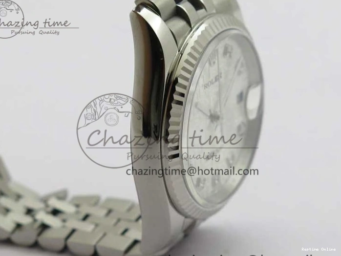 0416 Datejust 36mm 116234 904L SS DJF 1:1 Best Edition Silver Dial Diam Markers On SS Jubilee Bracelet A MoistureWicking 2931